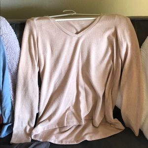 AEO soft and sexy plush long sleeve tshirt